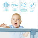 Baby Playpen Extra Large Kids Activity Center Safety Play-Blue by LJGDeals