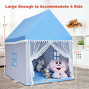 Kids Play Tent Large Playhouse Children Play Castle Fairy Tent Gift with Mat by LJGDeals