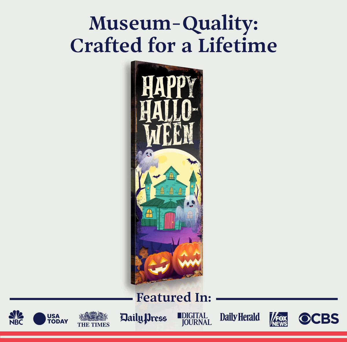Halloween Welcome Sign, photo 6 of 9