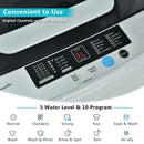 Portable Washer w/ Drain Pump by LJGDeals