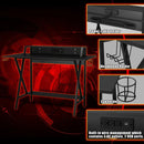 All-in-One Professional Gaming Desk with Cup and Headphone Holder by LJGDeals
