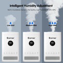 3.5L Quiet Top Fill Air Humidifier with Multiple Mode by DirectDeals
