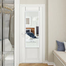 Full Length Metal Door Mirror with Adjustable Hook by LJGDeals