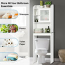 Bathroom Space Saver White Over-the-Toilet Cabinet by LJGDeals