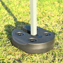 Set of 4 Canopy Weights 20lbs Weight Plate Kit with No-Pinch Design by LJGDeals
