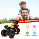 6V 3-Wheel Electric Ride-On Toy Motorcycle Trike with Music and Horn by LJGDeals