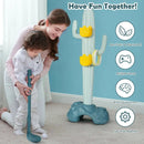 3-in-1 Cactus Toy Stand Sports Activity Center with Golf and Ring-Toss by LJGDeals