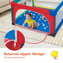 Large Safety Play Center Yard with 50 Balls for Baby Infant by LJGDeals