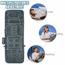 Foldable Massage Mat with Heat and 10 Vibration Motors by LJGDeals