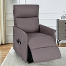 Power Lift Massage Recliner Chair for Elderly with Heavy Padded Cushion by LJGDeals
