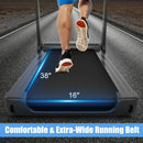 2.25 HP Electric Treadmill Running Machine with App Control by LJGDeals