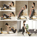 8-in-1 Multifunctional Home Gym Squat Fitness Equipment by LJGDeals