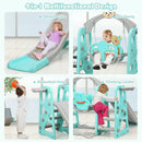3 in 1 Toddler Climber and Swing Set Slide Playset by LJGDeals