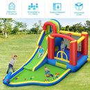 Inflatable Kid Bounce House Castle with Blower by LJGDeals