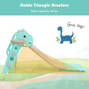3-in-1 Kids Slide Baby Play Climber Slide Set with Basketball Hoop