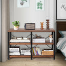3 Tier 47 Inch Console Metal Frame Sofa Table by LJGDeals