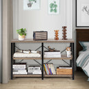 3 Tier 47 Inch Console Metal Frame Sofa Table by LJGDeals