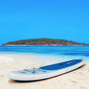 10 Feet Inflatable Stand Up Paddle Board with Adjustable Paddle Pump by LJGDeals