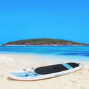 10 Feet Inflatable Stand Up Paddle Board with Carry Bag by LJGDeals