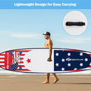 11 Feet Inflatable Stand up Paddle Board with 3 Fins Thruster by LJGDeals