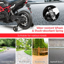 12V Kids Ride-On Motorcycle Aprilia Licensed with Sounds and Music