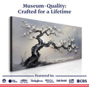 White Blossom Wall Art