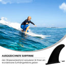 9 Inch Surf and SUP Detachable Center Single Fin for Longboard by LJGDeals