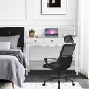 43 Inches Folding Storage Ottoman Bench Linen End of Bed Bench with Padded Seat by LJGDeals