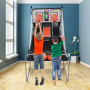 Indoor Double Electronic Basketball Game with 4 Balls by LJGDeals