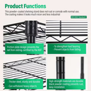 3/4/5/6/7/8 Tier Storage Shelves-Adjustable Wire Shelving Rack-Multi Sizes by 2Dropme