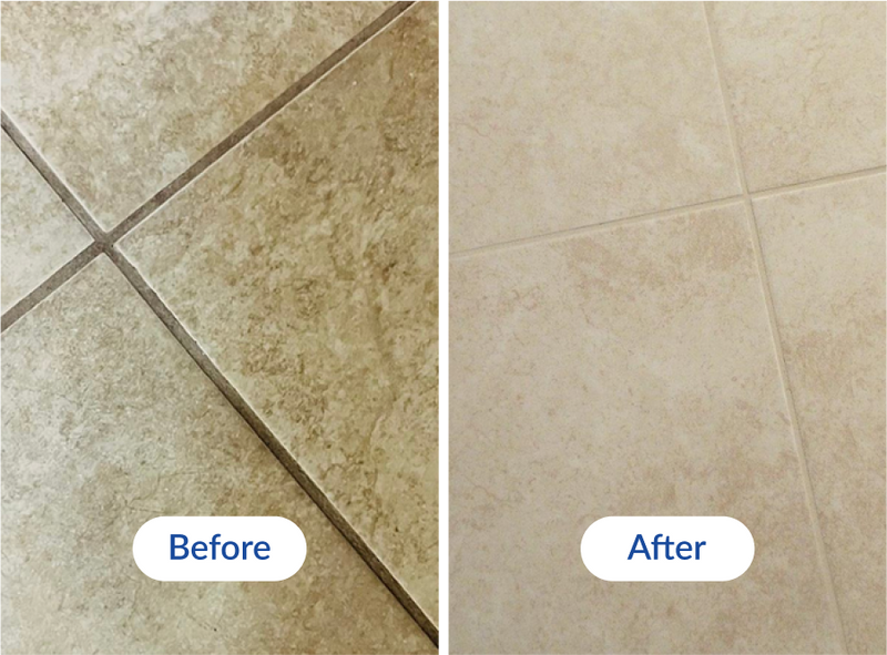 Grout-eez 2 Bottle Kit With FREE Stand Up Grout Brush 32oz