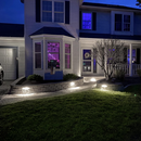 ELA02 8-Pack 4 Inch 2W 2700K/5000K LED Retaining Wall Lights, Hardscape 12V Low Voltage Landscape Lights