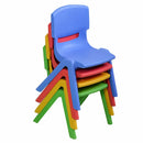 4-pack Colorful Stackable Plastic Children Chairs by LJGDeals