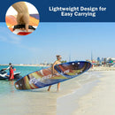 Inflatable Stand Up Paddle Board with Backpack and Aluminum Paddle Pump by LJGDeals