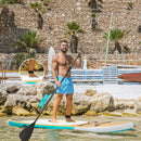 10' Inflatable Stand up Paddle Board Surfboard SUP with Bag by LJGDeals