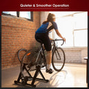 Folding Indoor Bike Trainer Stand for 26-28 Inch Wheels by LJGDeals