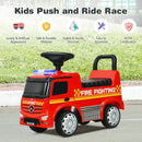 Licensed Mercedes Benz Kids Fire Engine Racer by LJGDeals