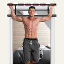 Foldable Pull Up Bar Doorway Chin Up Bar with Foam Grip for Home Gym by LJGDeals