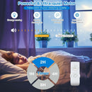 52 Inch Ceiling Fan with Light Reversible Blade and Adjustable Speed by LJGDeals