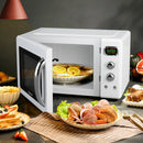 0.9 Cu.ft Retro Compact Microwave