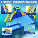 6-in-1 Inflatable Water Slide Jumping House without Blower by LJGDeals