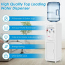 5-Gallon Hot & Cold Water Cooler with Child Safety Lock by LJGDeals
