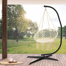 Solid Steel C Hammock Frame Stand by LJGDeals