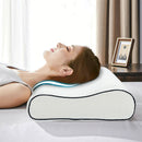Memory Foam Sleep Pillow Orthopedic Contour Cervical Neck Support by LJGDeals