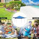 17 Feet x 10 Feet Foldable Pop Up Canopy with Adjustable Instant Sun Shelter by LJGDeals