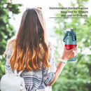 44oz Vacuum Insulated Leakproof Stainless Steel Sports Water Bottle-Gray by LJGDeals