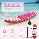 10.6 Feet Inflatable Adjustable Paddle Board with Carry Bag by LJGDeals
