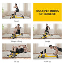 3-in-1 Sissy Squat Ab Workout Home Gym Sit-up Machine by LJGDeals