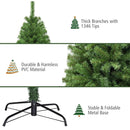PVC Artificial Christmas Tree Premium Hinged by LJGDeals