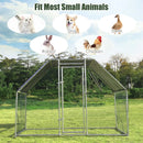 9.5 x 6.5 Feet Large Walk In Chicken Run Cage by LJGDeals